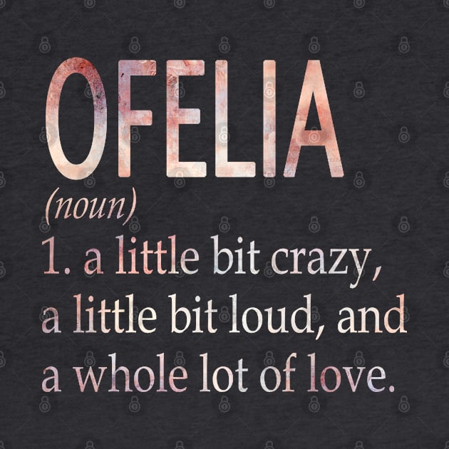 Ofelia Girl Name Definition by ThanhNga